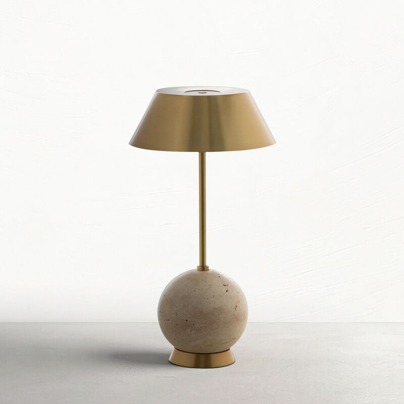 Firefly Table Lamp - ORBTravertineBeige