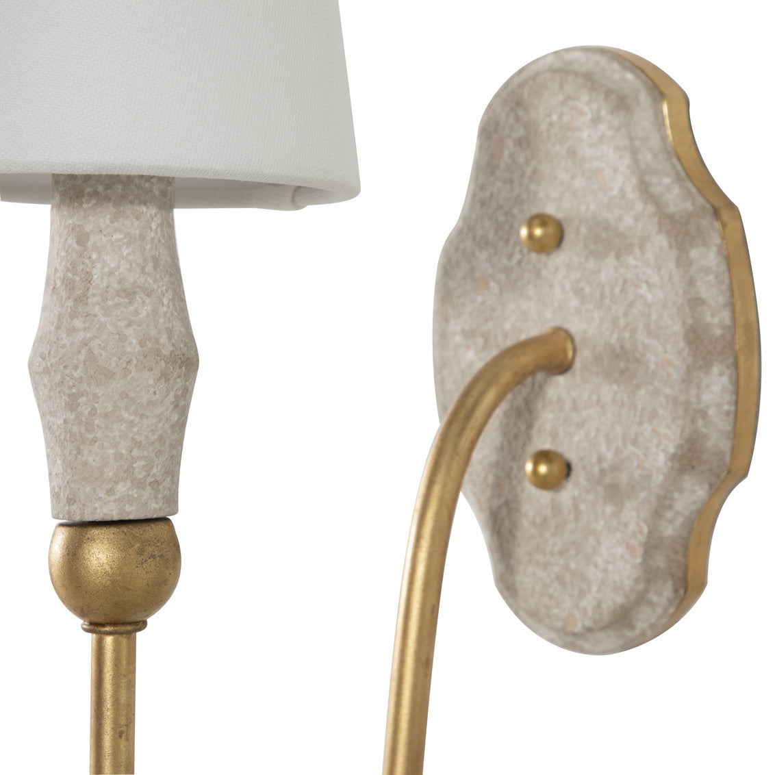 Clay Sconce - Single