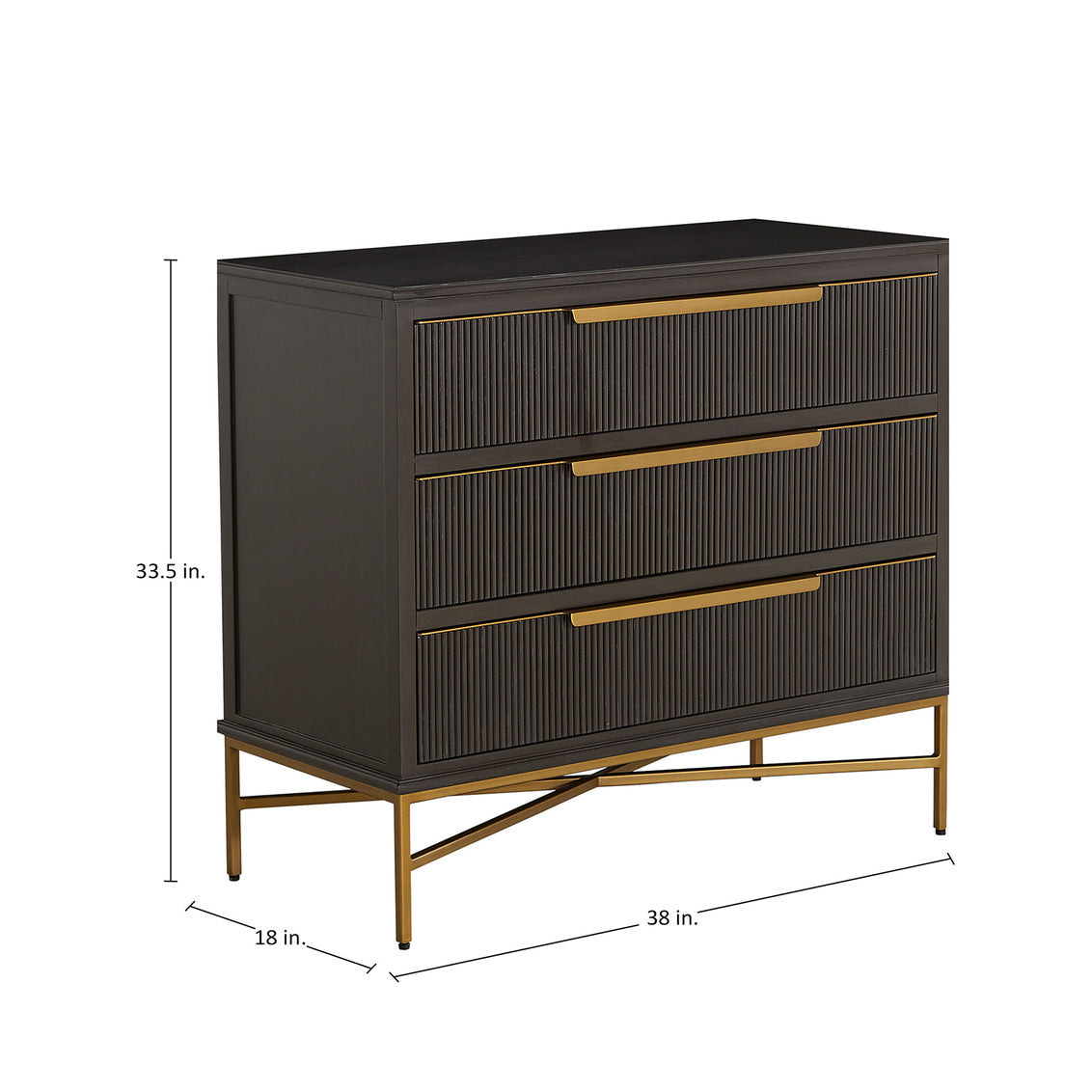 Riggs Chest - Dark