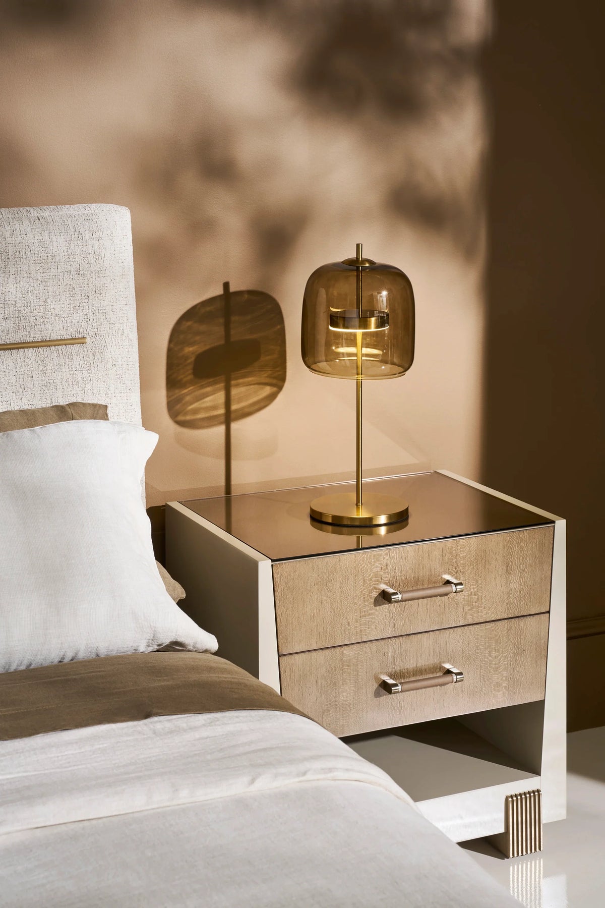 Counter Balance Small Nightstand
