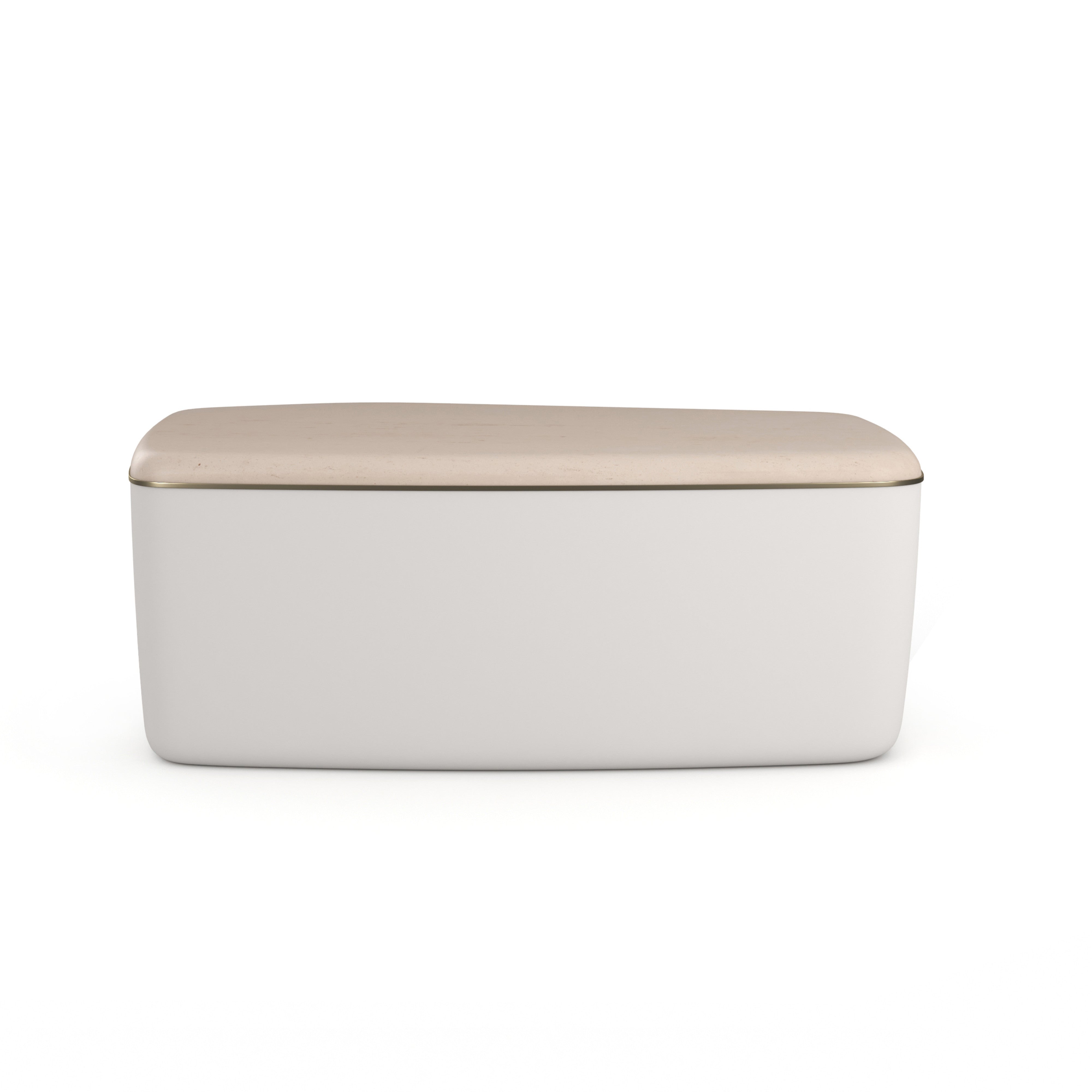 Serir Medium Cocktail Table – Cocktail Tables by Caracole | Sutter & Vale