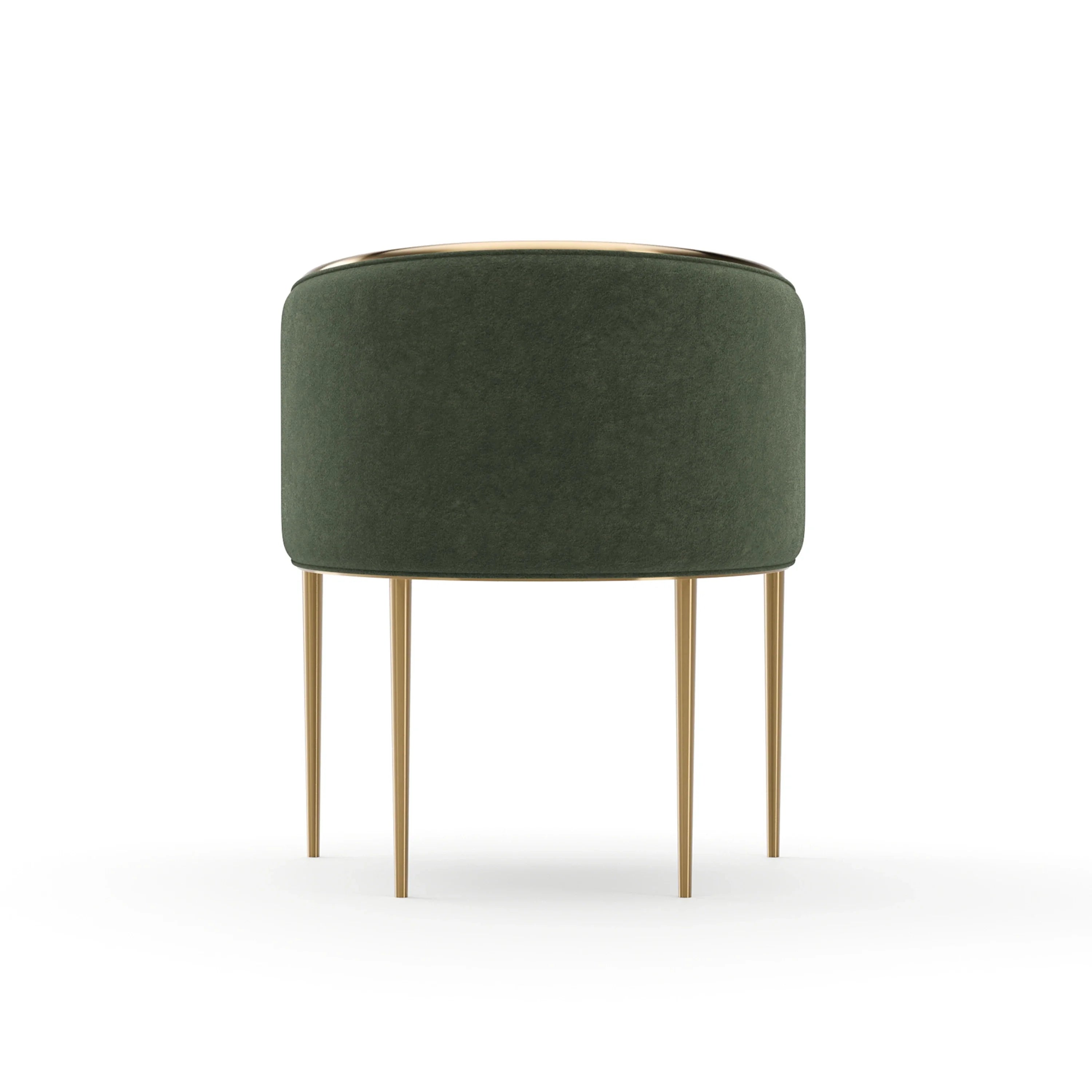 Tension Dining Chair - Eucalyptus – Dining Chairs by Caracole | Sutter & Vale
