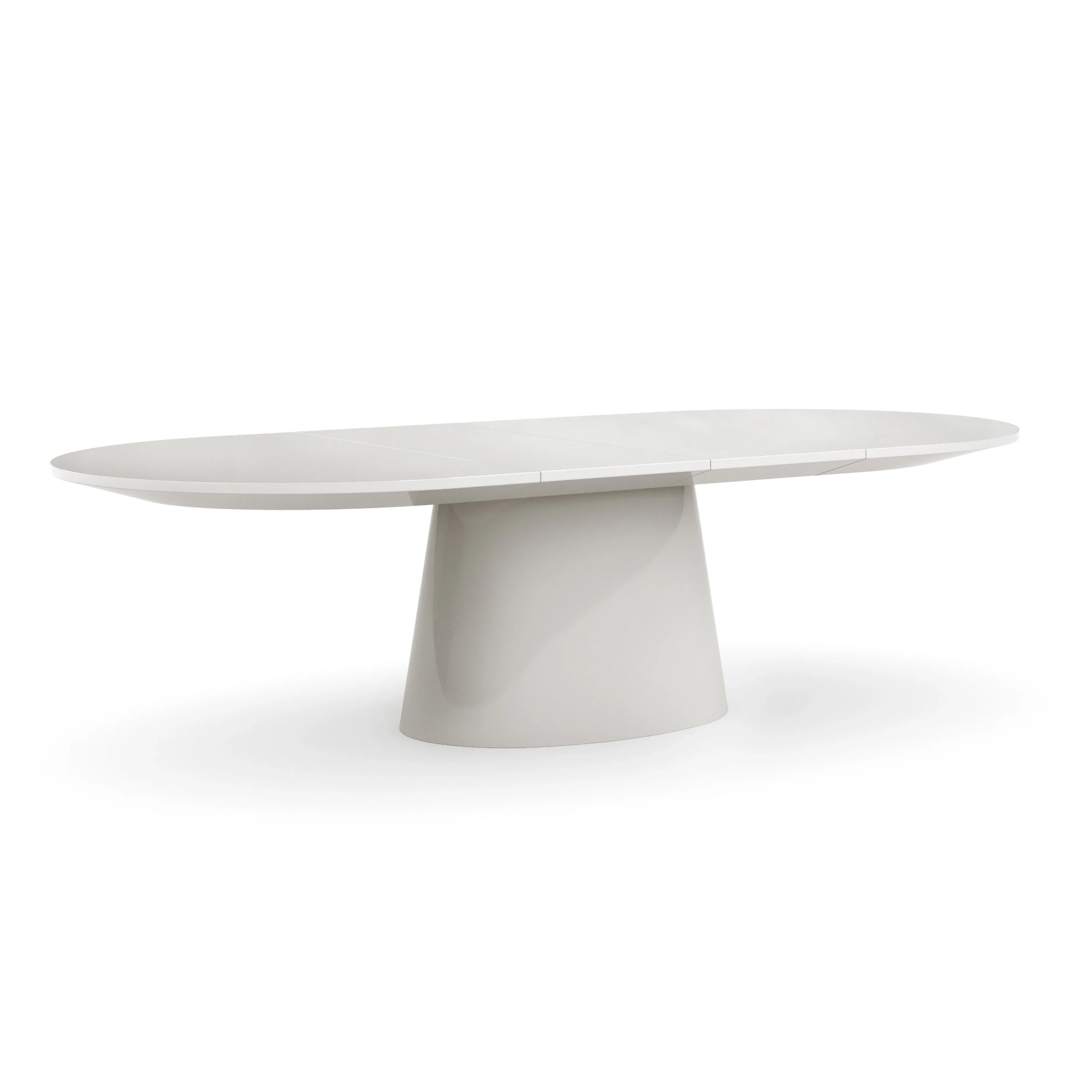 Paragon Dining Table - Blanc – Dining Tables by Caracole | Sutter & Vale