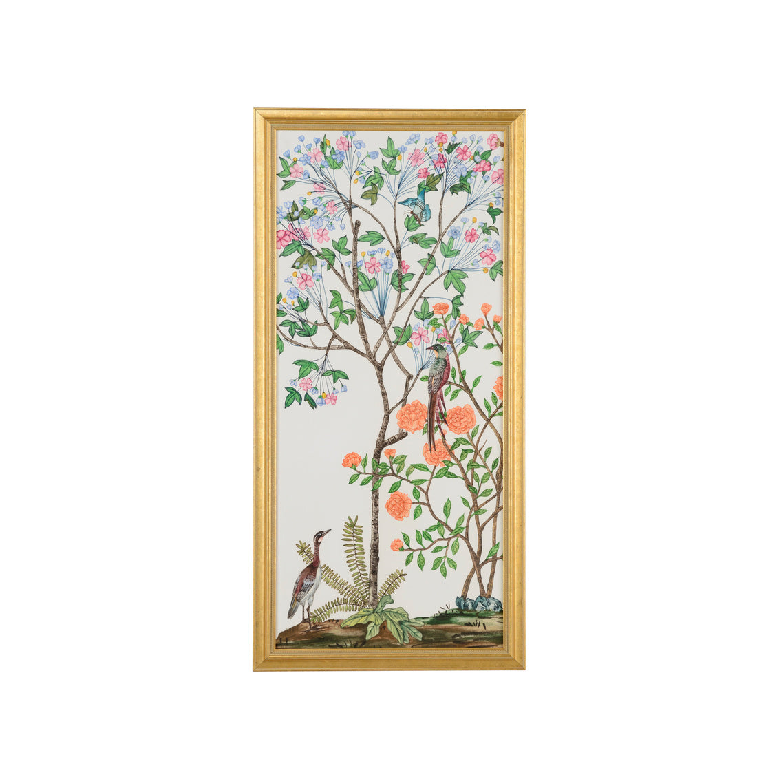 Traditional Chinoiserie I in 51.5h x 25w x 1.25d / Giclee - Chelsea House
