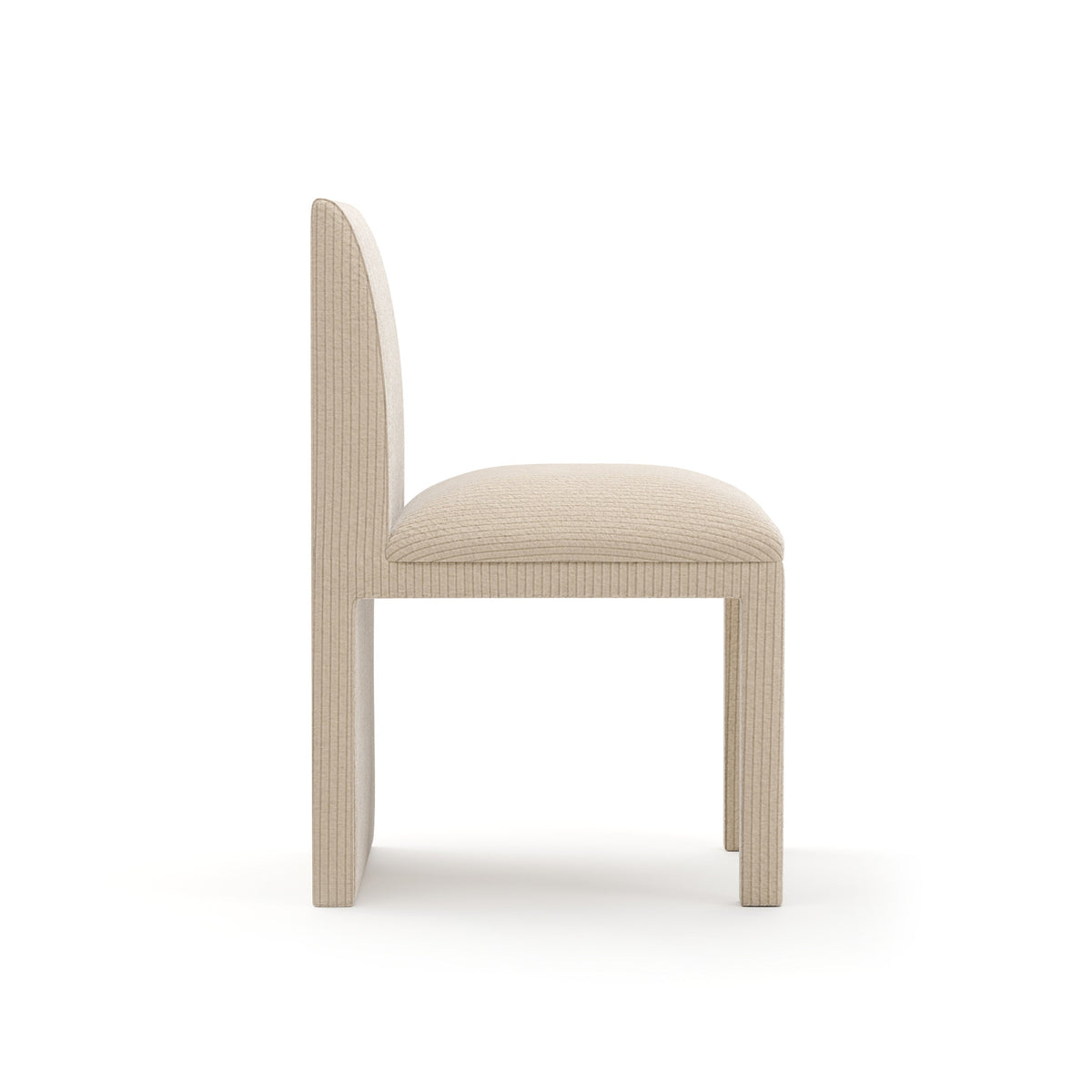 Precipice Uph Dining Chair Oatmeal