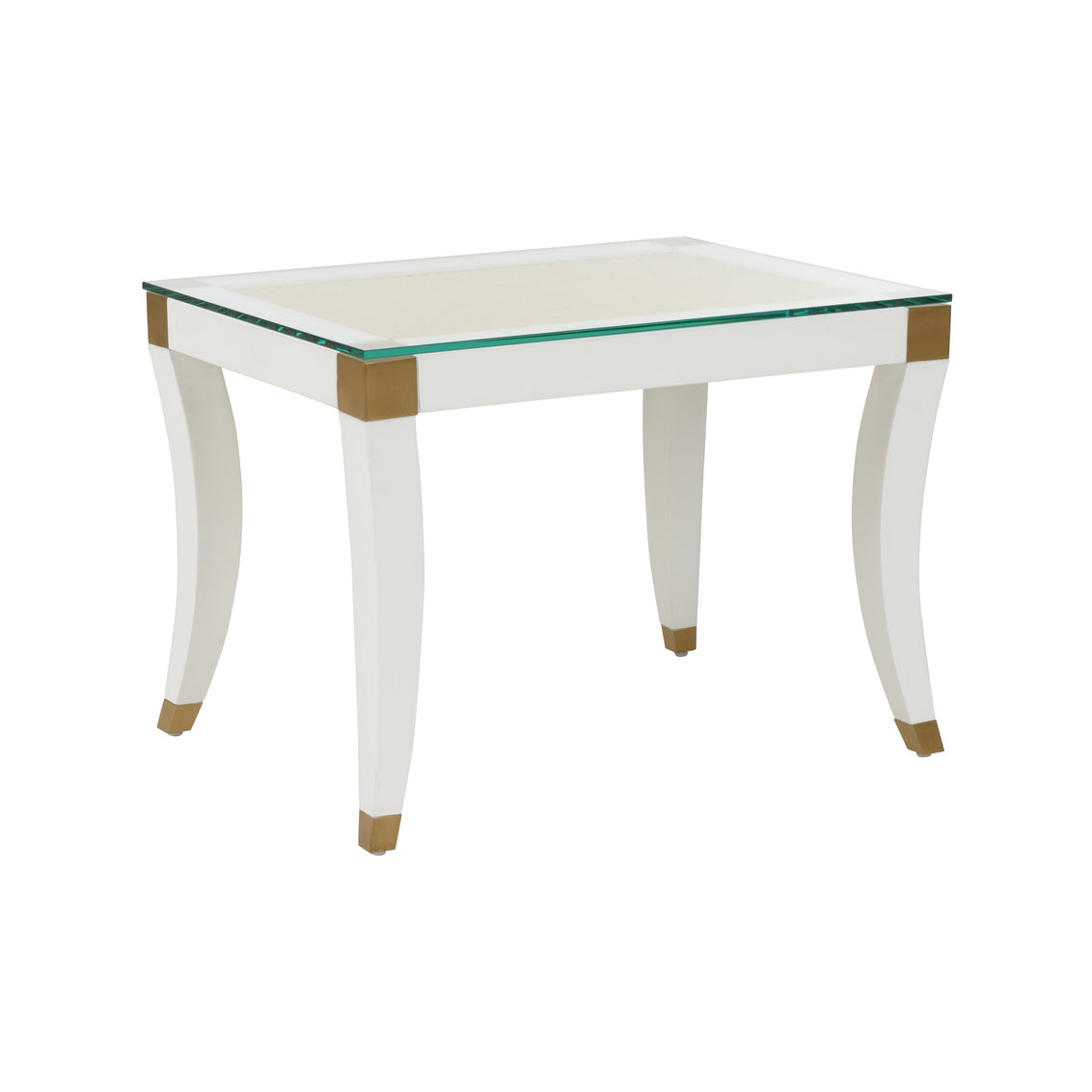 Paris Bench/Table - White in 17.5 / Wood - Chelsea House
