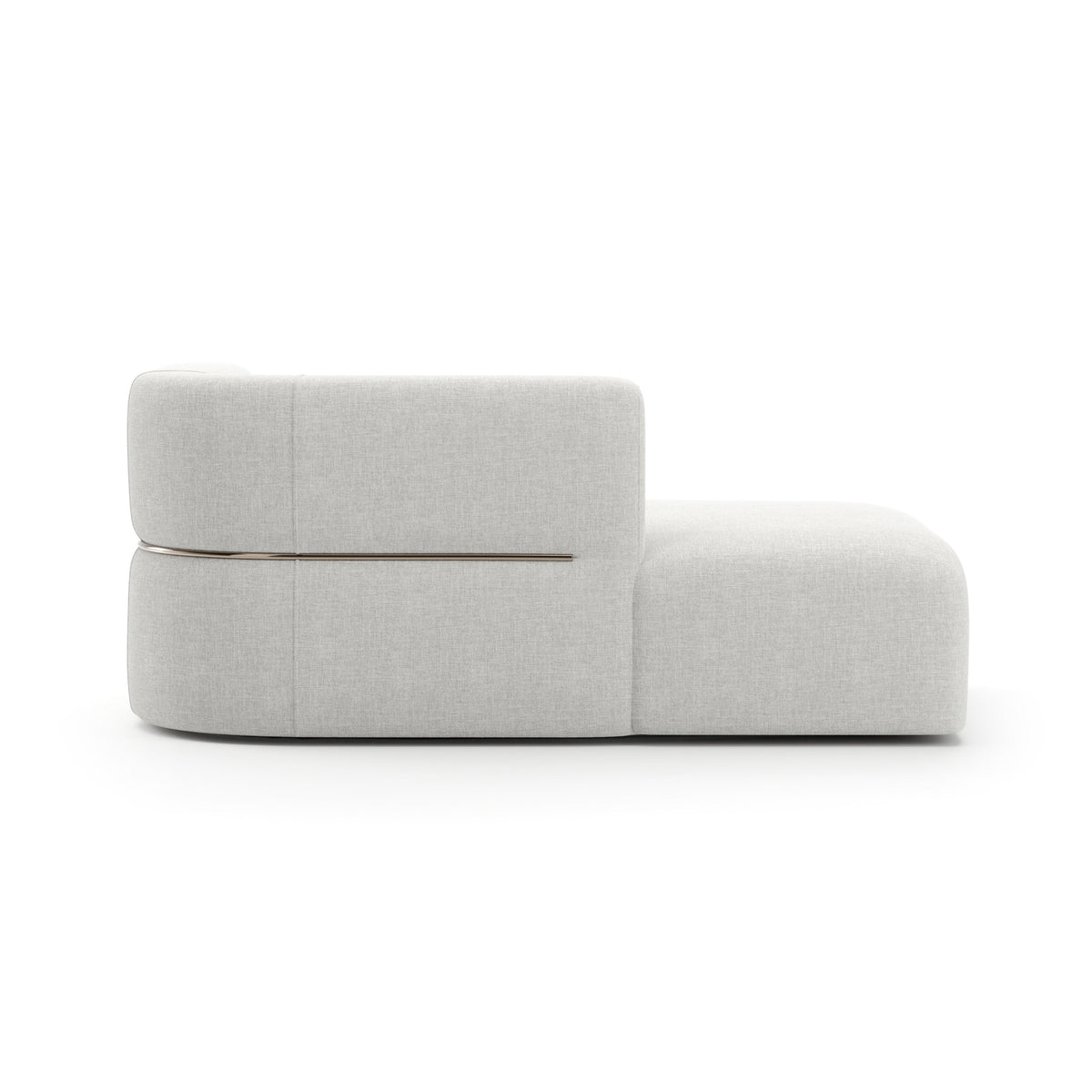 Rhythm Laf Chaise Ivory