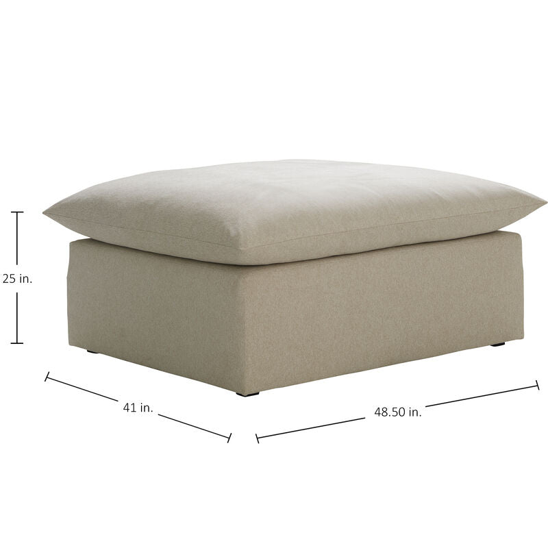 Carrera Bay Ottoman