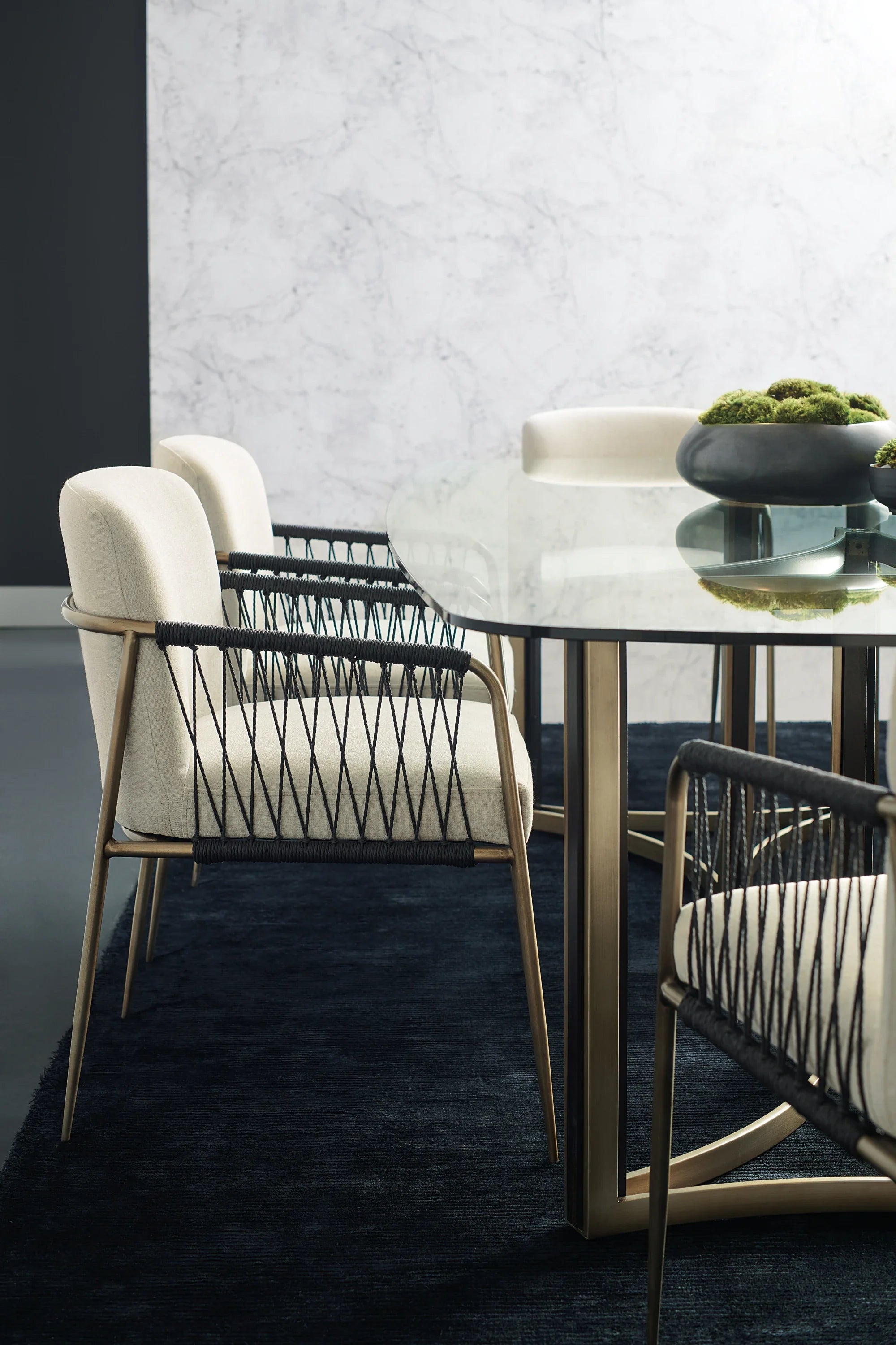 Remix Woven Dining Chair – Dining Chairs by Caracole | Sutter & Vale