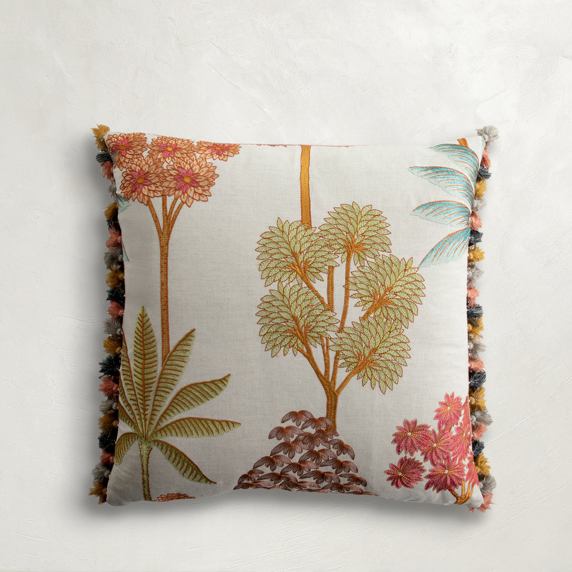 Flora Sorbet Poly 20x20