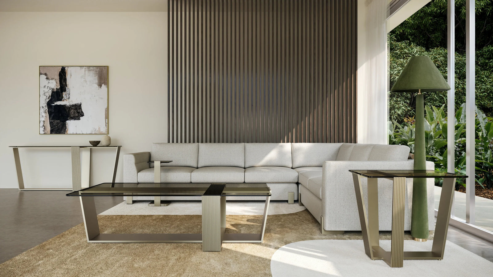 Counter Balance L Sectional Small
