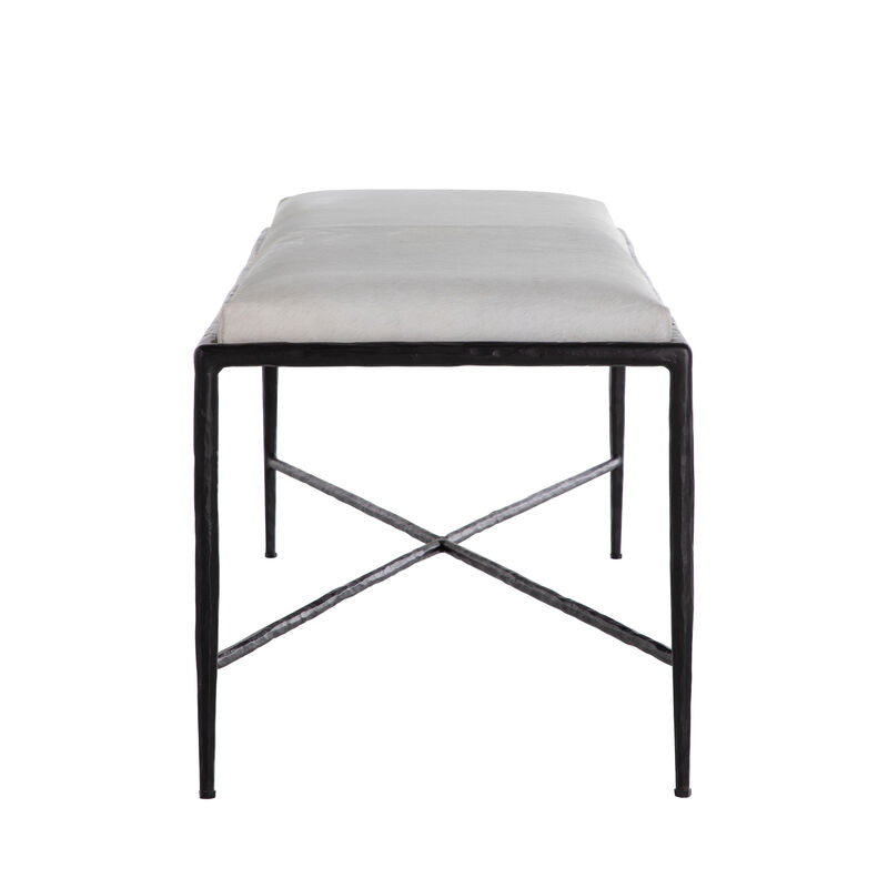 Devoe Bench - Hair on Hide