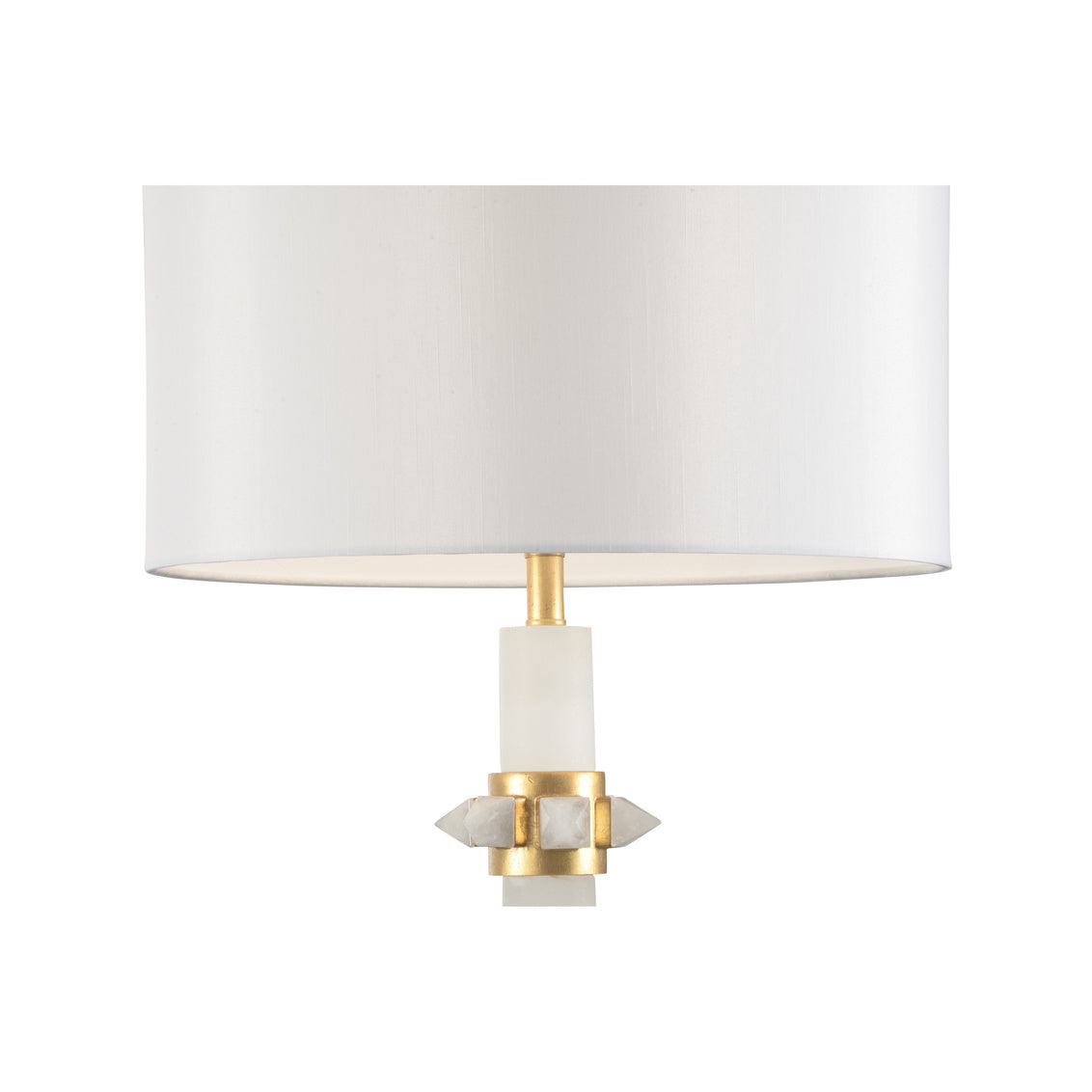 Jackie Alabaster Table Lamp in 34 / Alabaster - Chelsea House