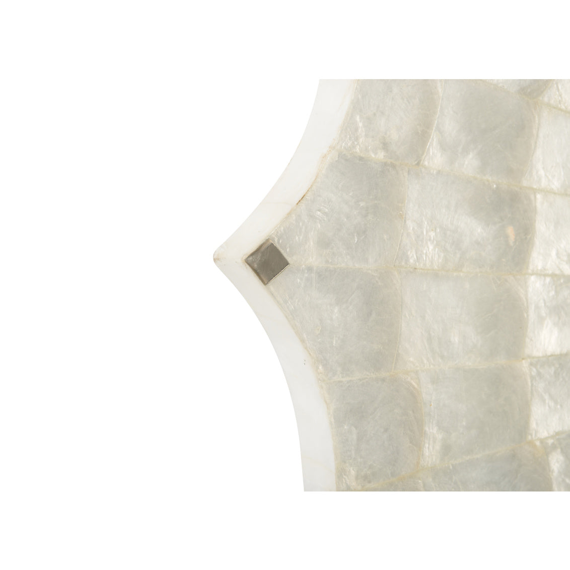 Lotus Flower Mirror in 37 / Shell - Chelsea House