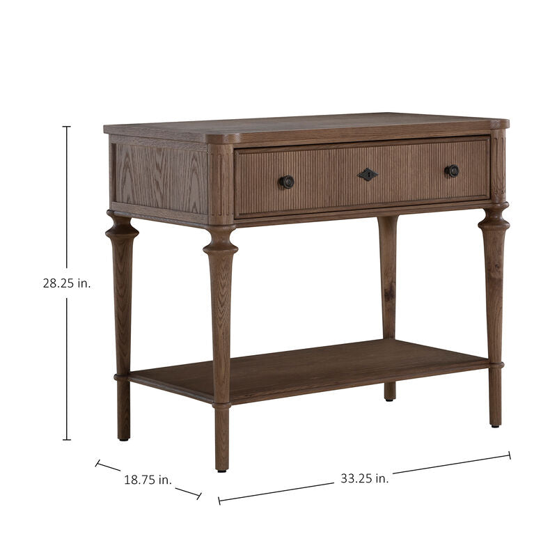 Andrea Nightstand - Natural