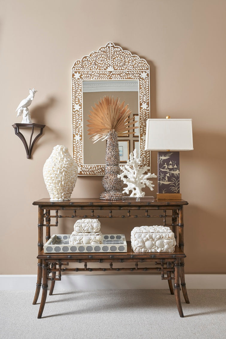 Chinoiserie Panel Lamp