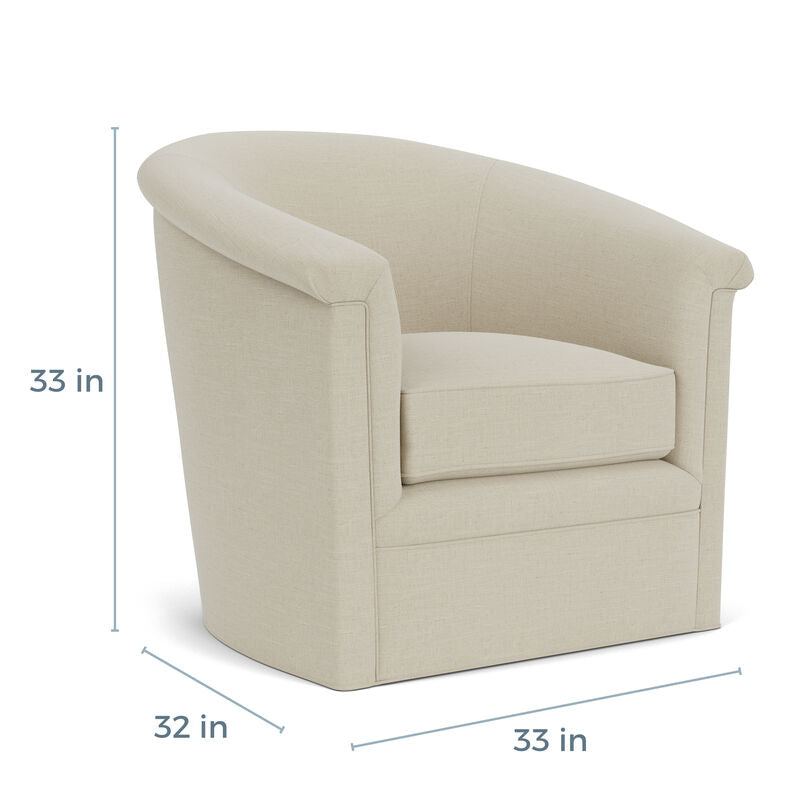 Barclay Swivel Rocker
