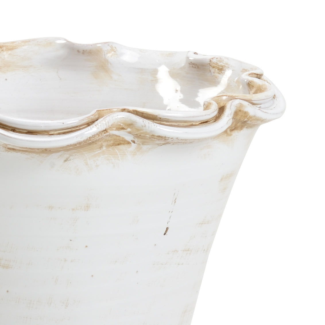 Impruneta Fluted Pot (Small)