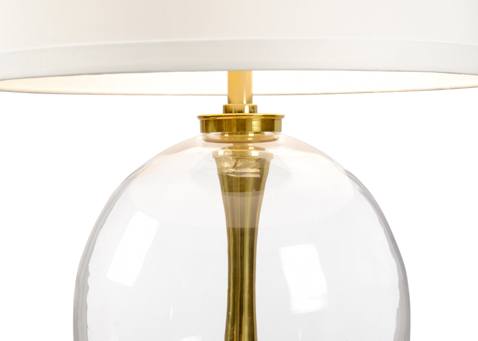 Allanah Lamp - Gold