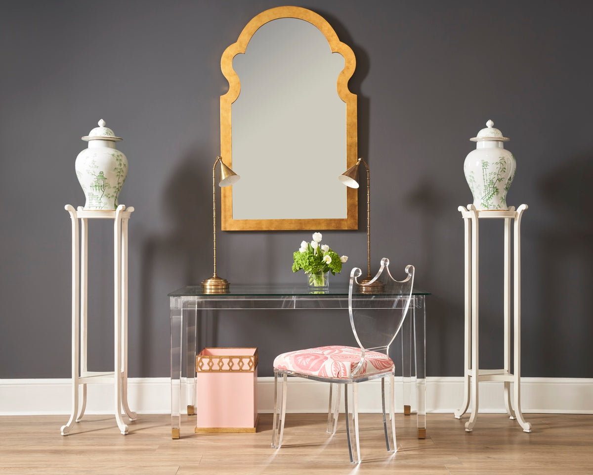 Regency Hall Chair - Clear