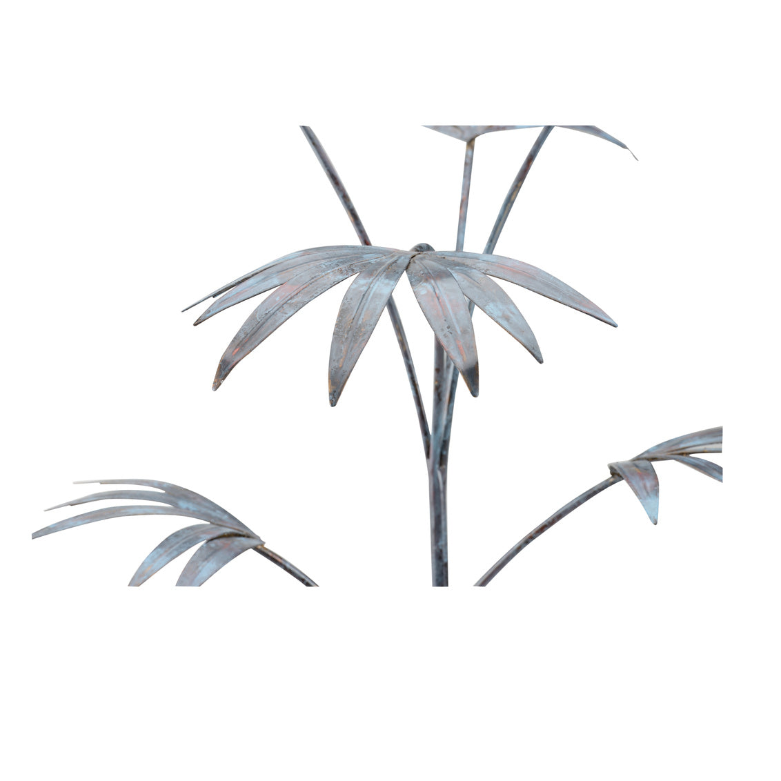 Leaf Sculpture - Patina (Lg)