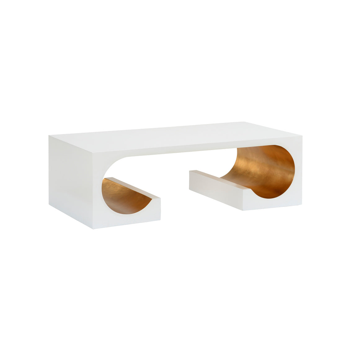 Equinox Cocktail Table - White