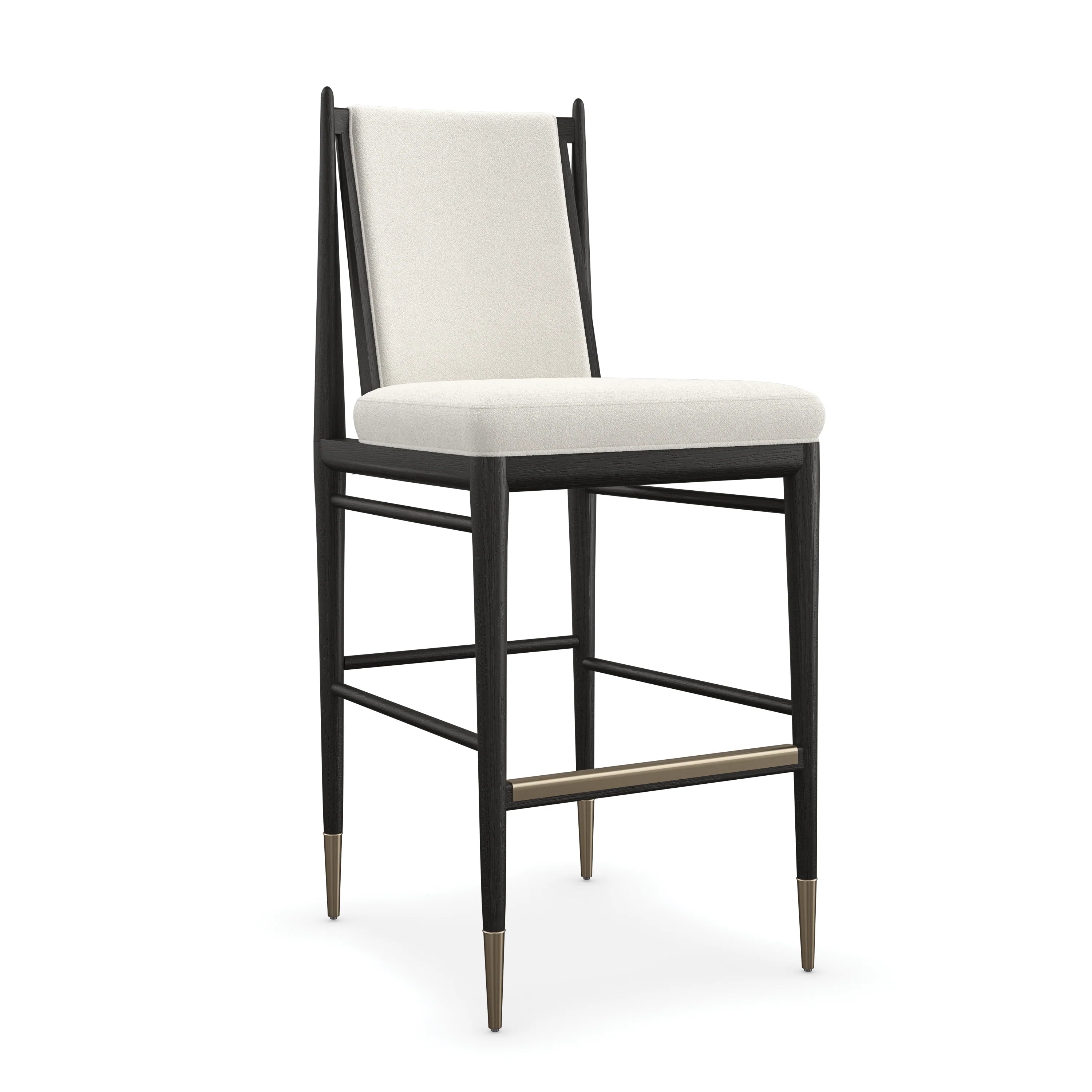 Unity Dark Bar Stool – Bar & Counter Stools by Caracole | Sutter & Vale