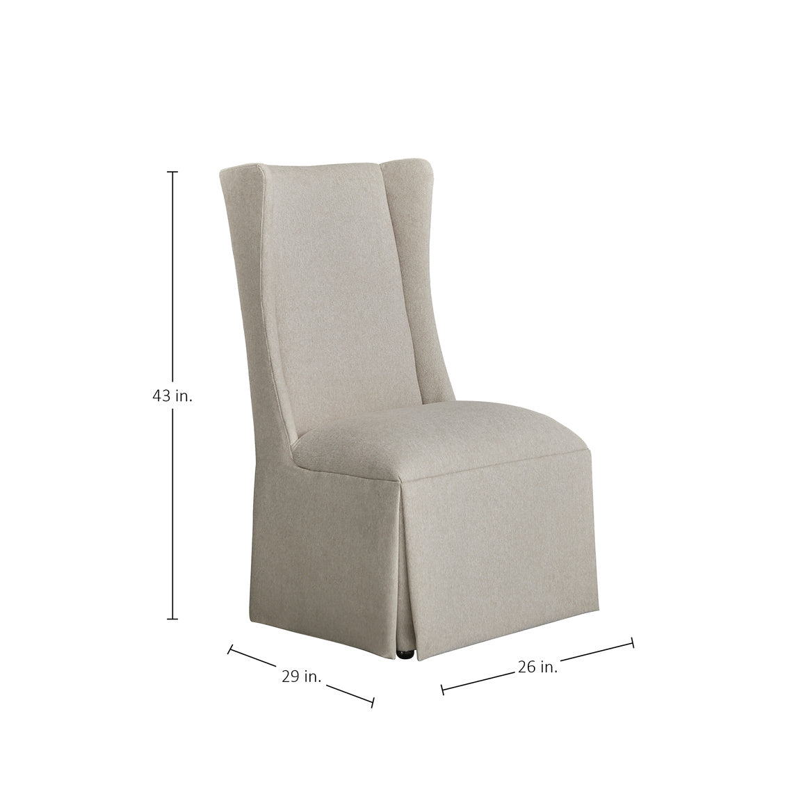 Cumberland Armless Dining Chair