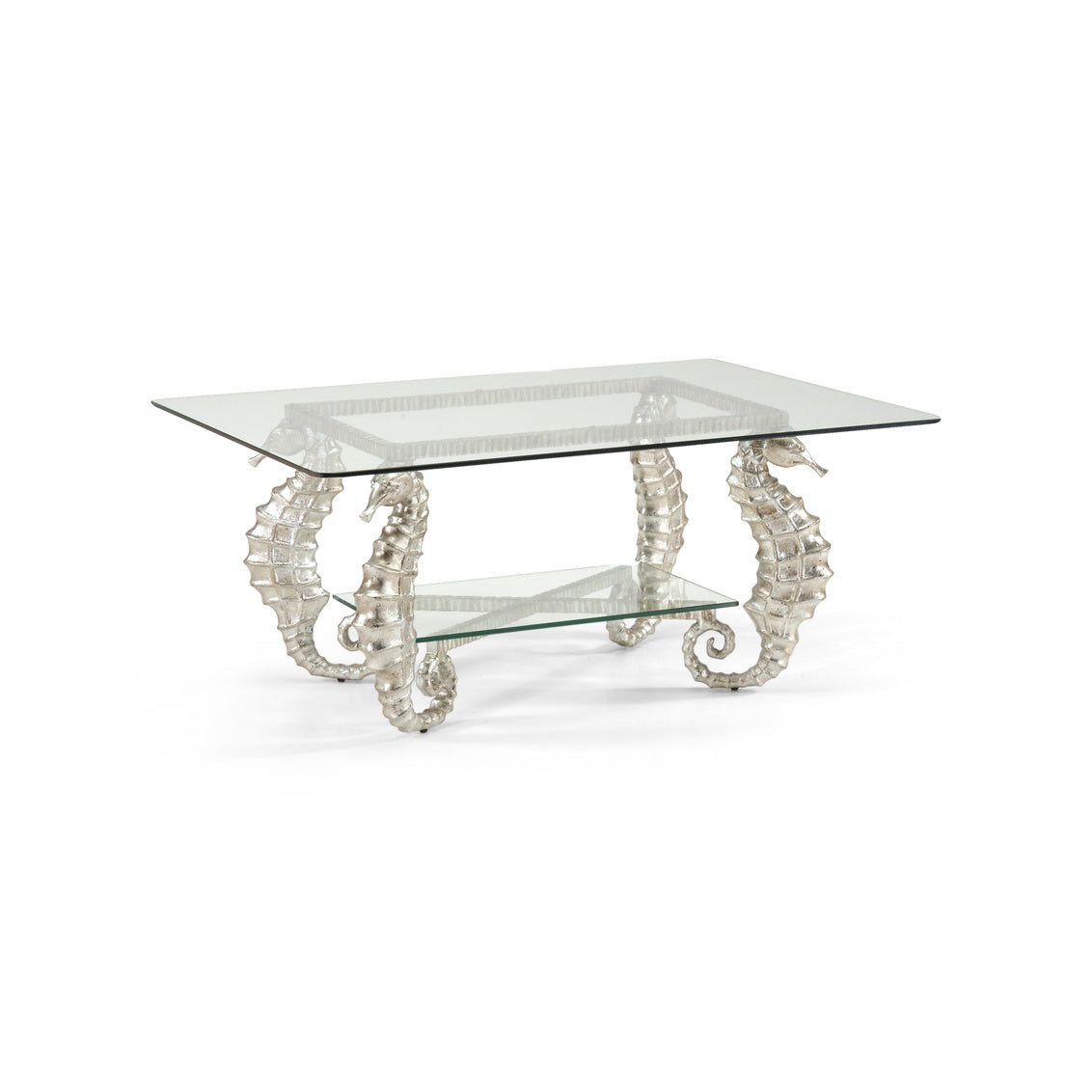 Seahorse Coffee Table - Silver