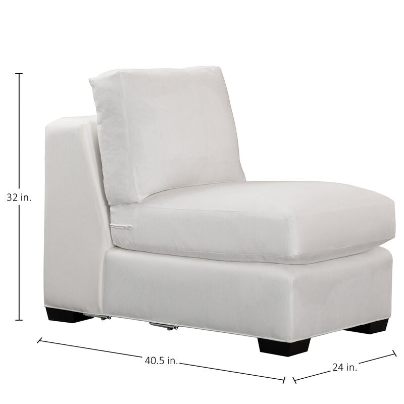 Tedesco Armless Chair