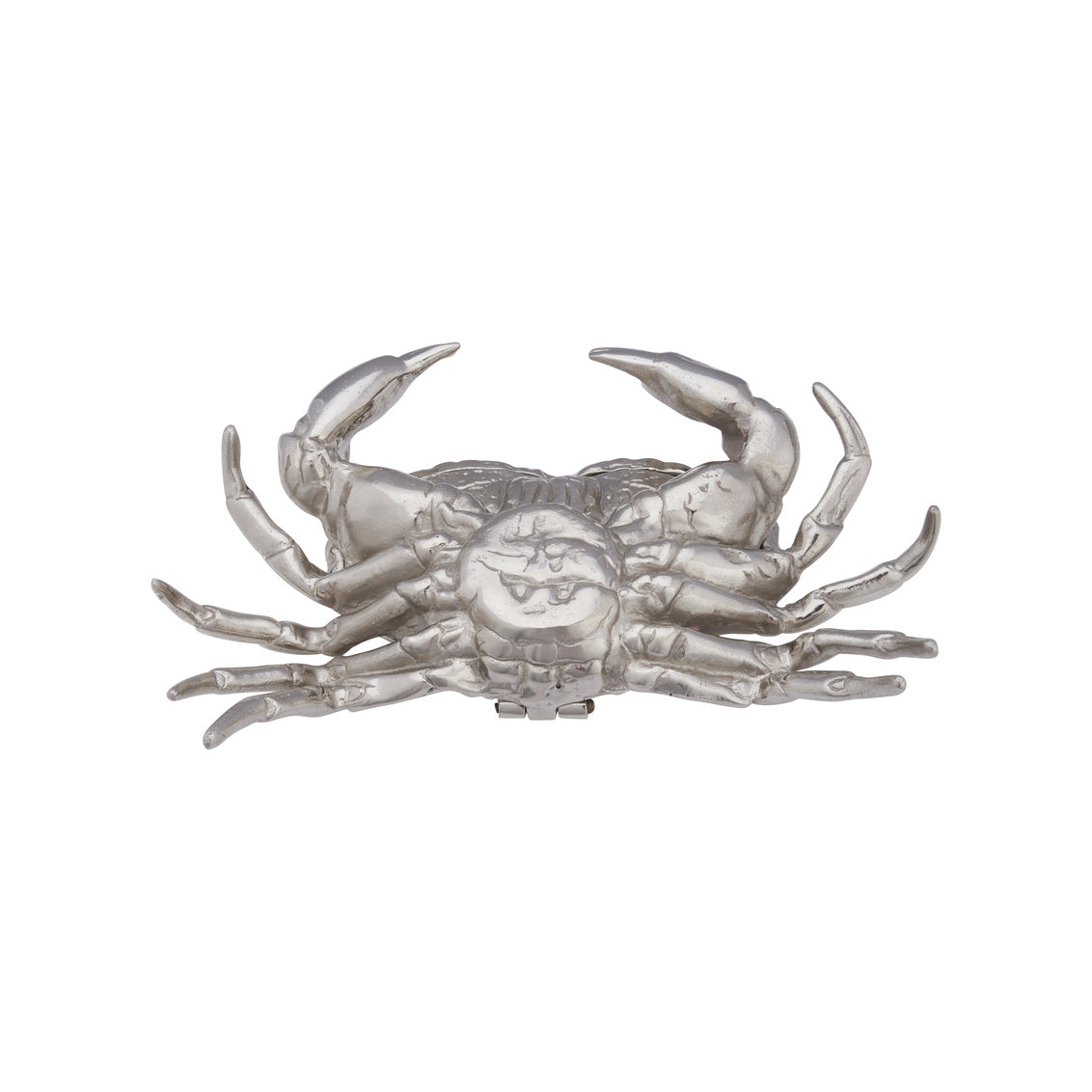 Sebastian Crab in Polished Nickel / Metal - Chelsea House