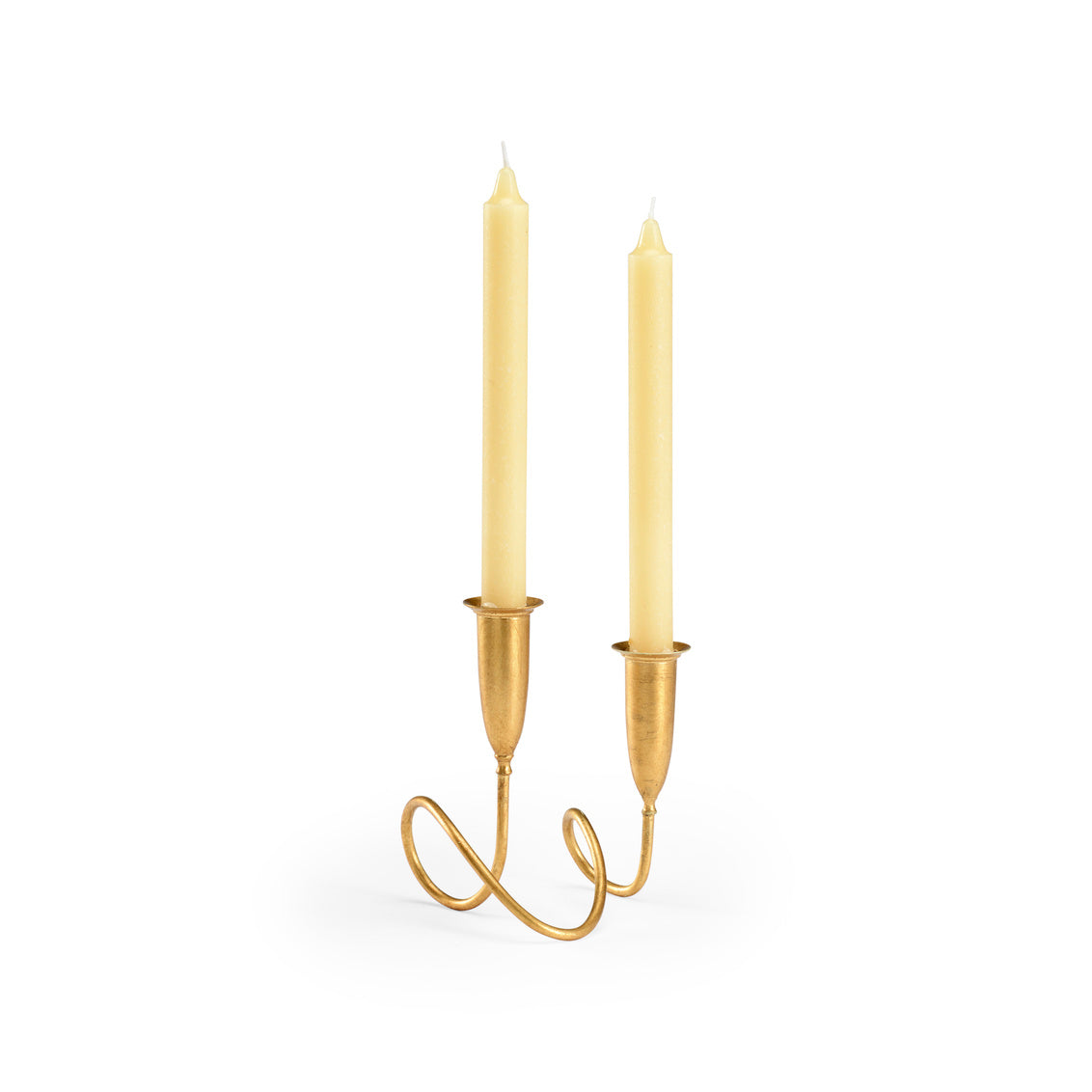 Gold Fortnum Candlestick