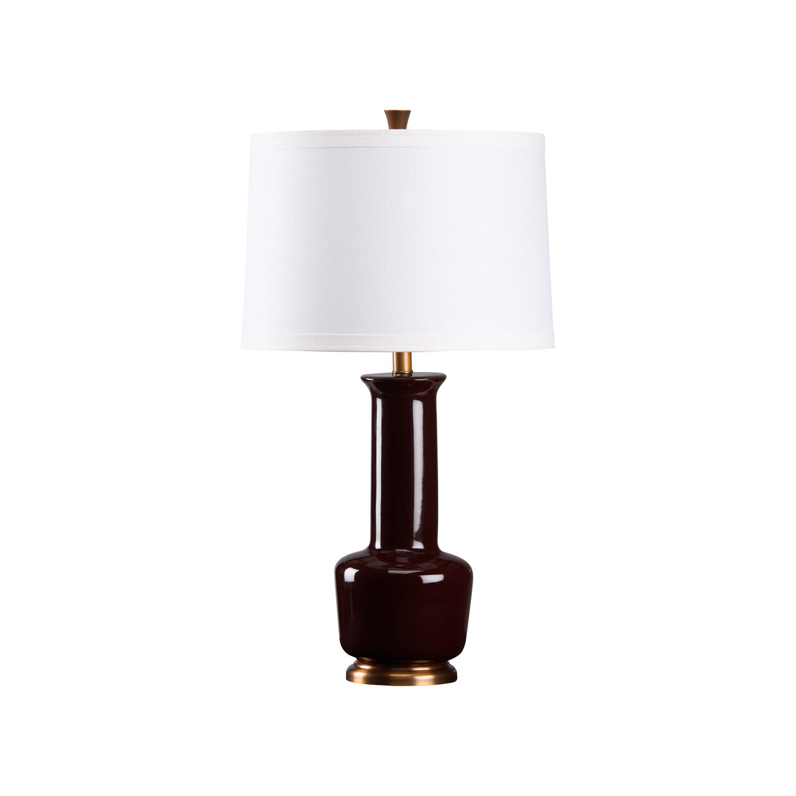 Olsen Lamp - Aubergine