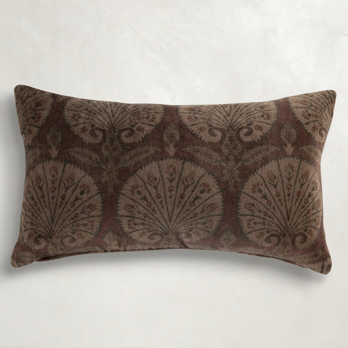 Folding Fan Rose Poly 14x24