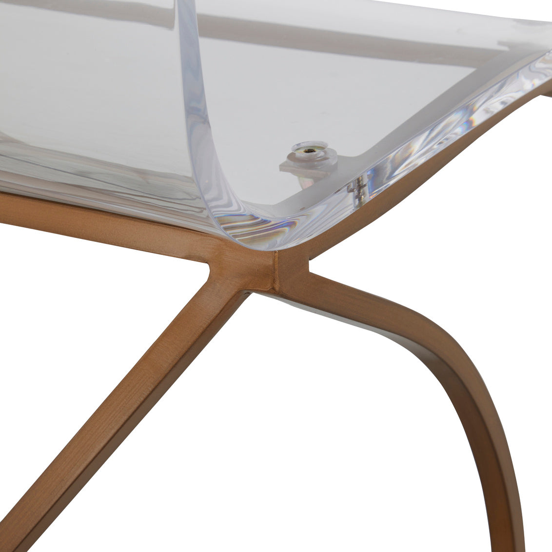 Johnson 30.25' Bar Height Stool - Gold