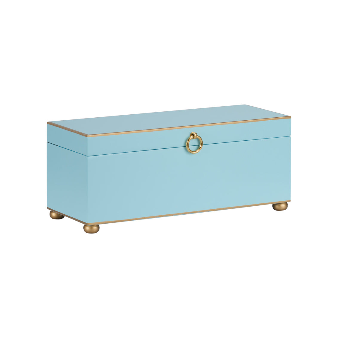 Rectangular Box - Pastel Blue
