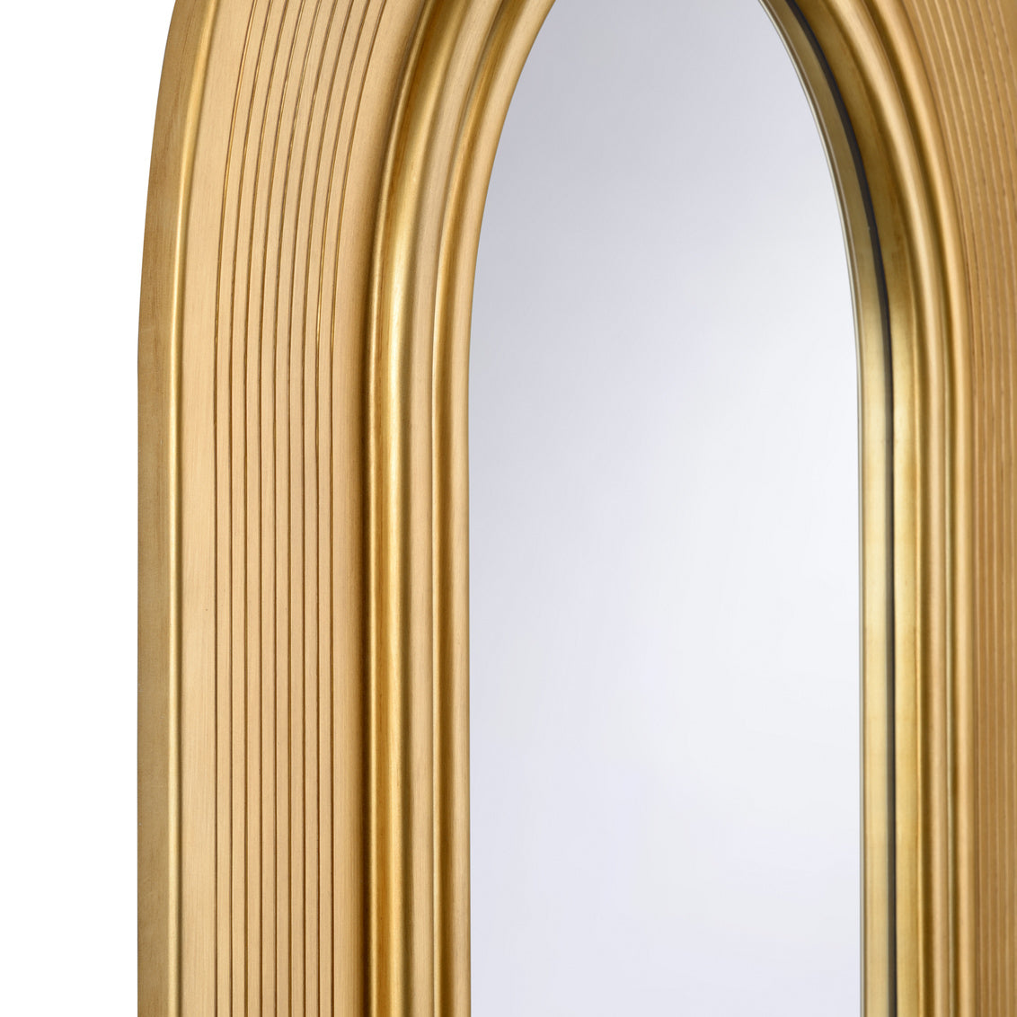 Bronte Mirror - Gold