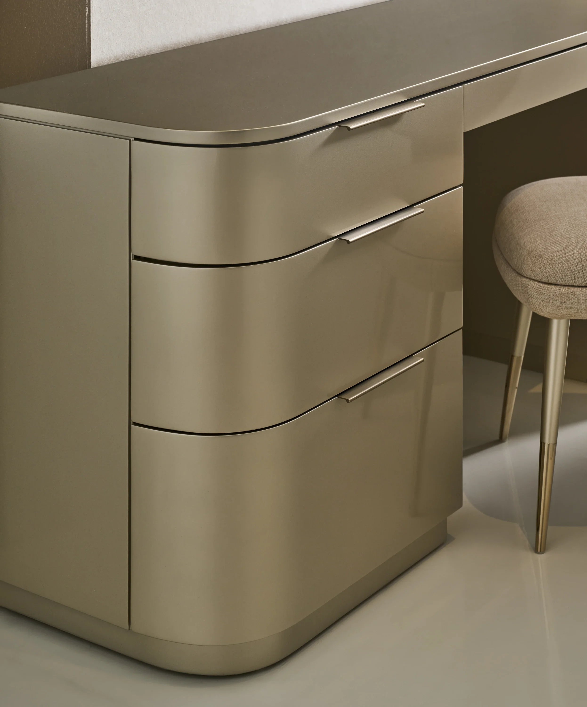 Oblique Desk – Consoles & Desks by Caracole | Sutter & Vale