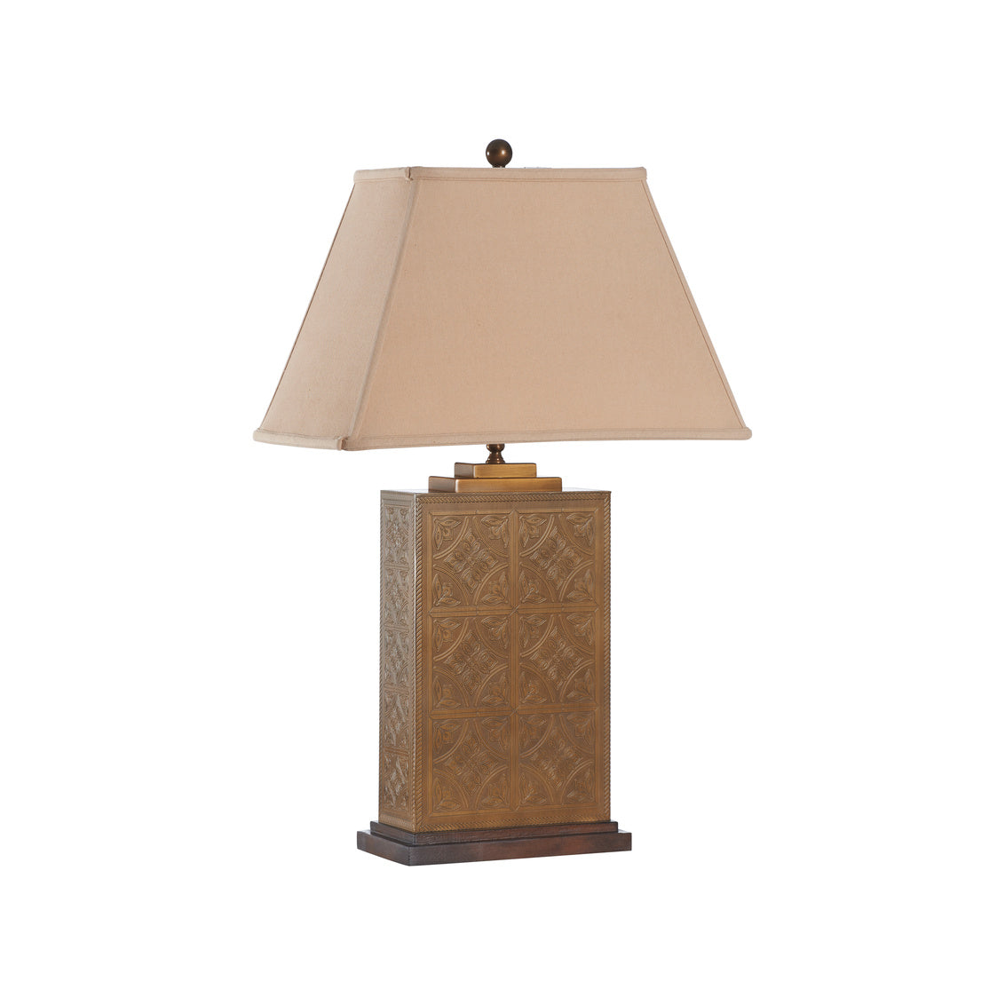 Tea Box Lamp