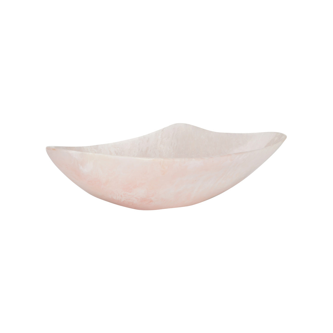 Bucolic Oval Bowl - Pink (Md)