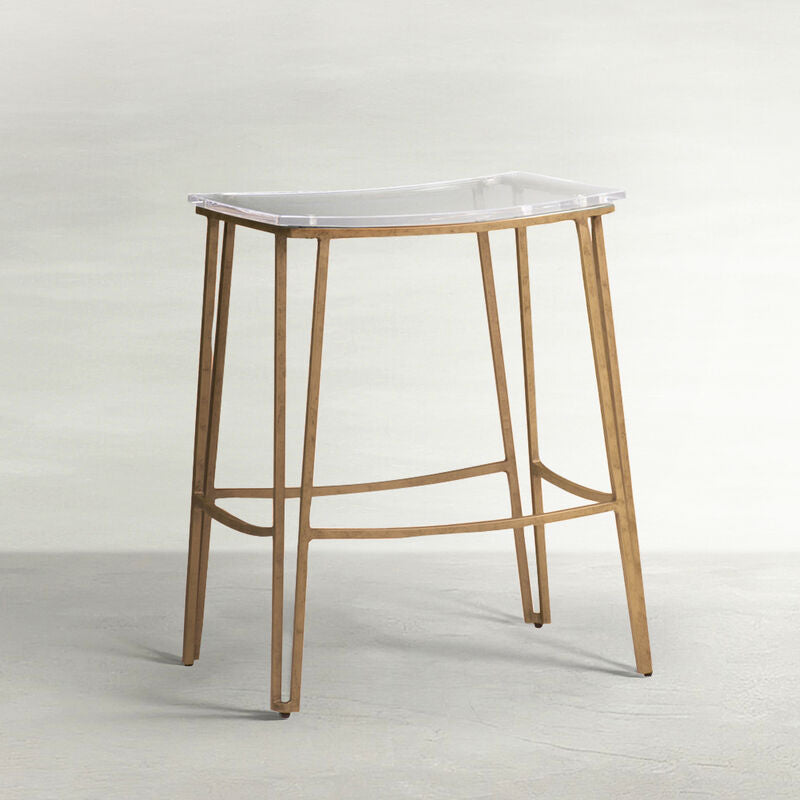 Pierce 24.5' Counter Height Stool - Gold