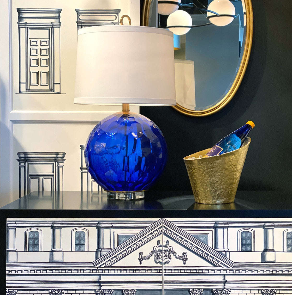 Tobago Mirror - Gold