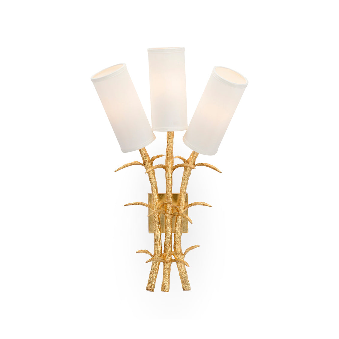 Triple Dyers Sconce in 23.5 / Iron - Chelsea House