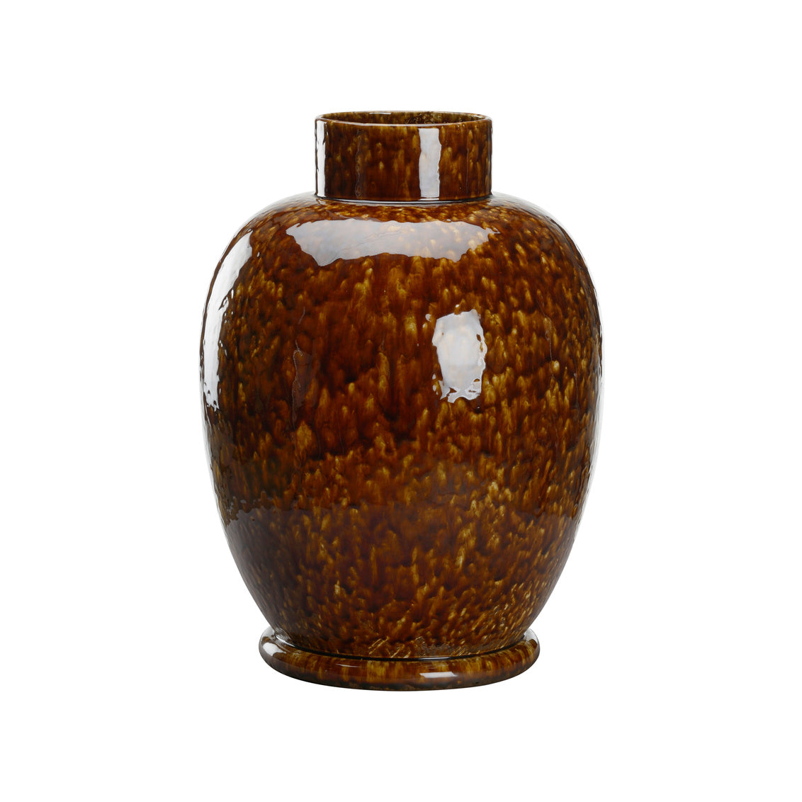 Tortoise Ceramic Vase - LG