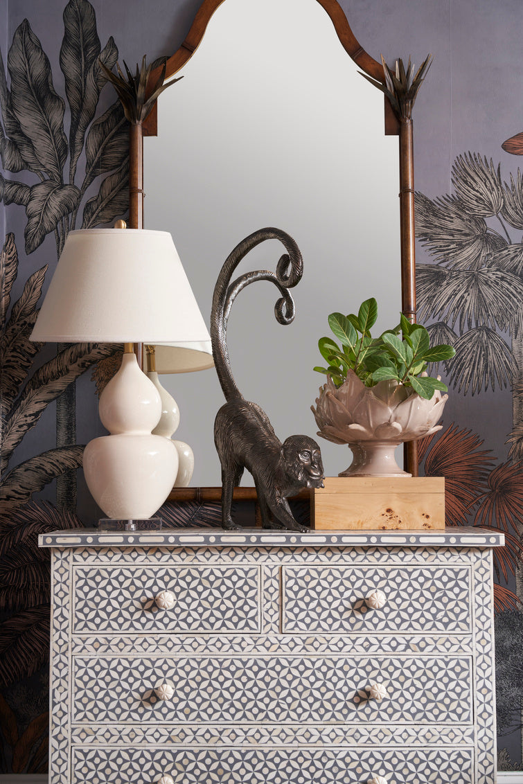 Standing Monkey - Gunmetal in 31 / Iron - Chelsea House