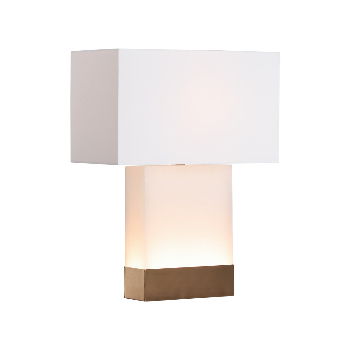Luster Lamp in 24.5 / Alabaster - Chelsea House