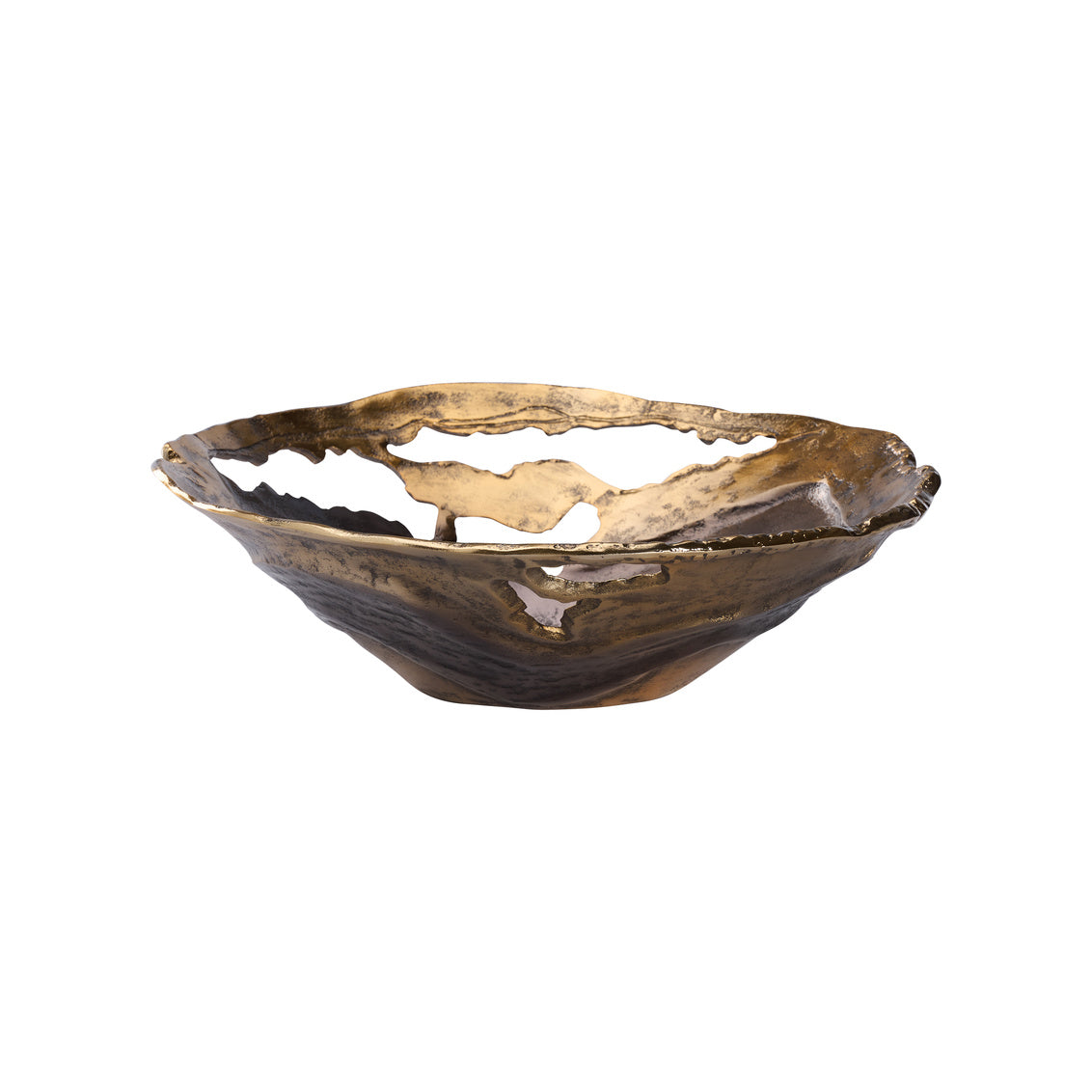 Van Sinderen Bowl (Lg) - Gold Nickel