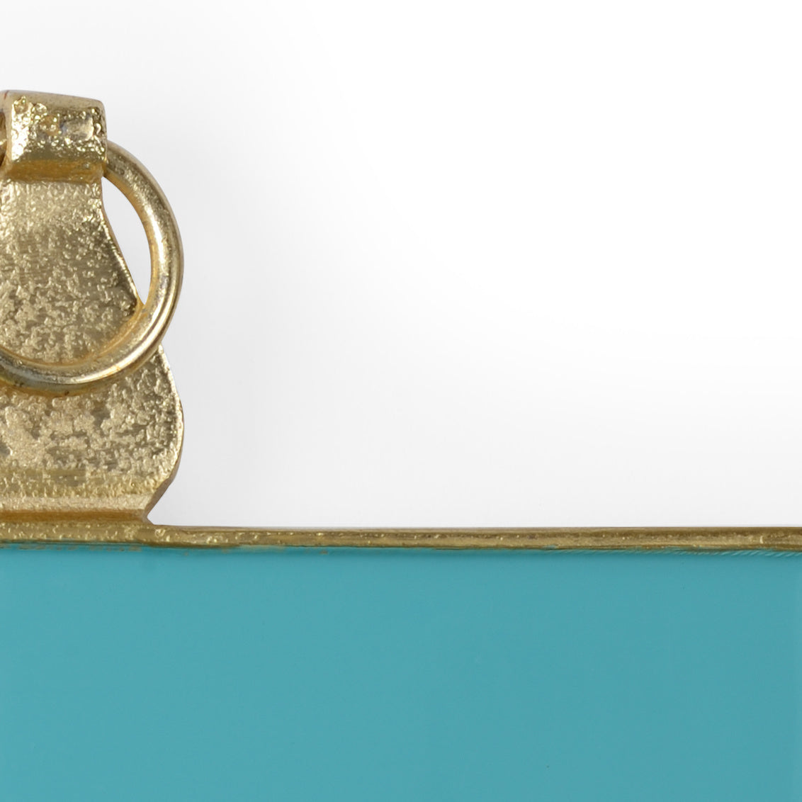 Aqua Enamel Wall Frame (Med)