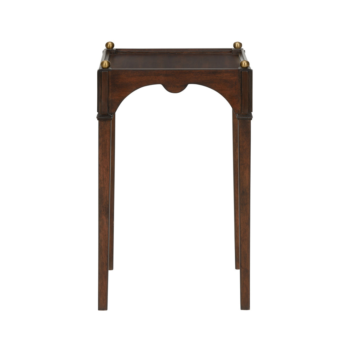 Kent Drinks Table - Mahogany in 21 / Wood - Chelsea House