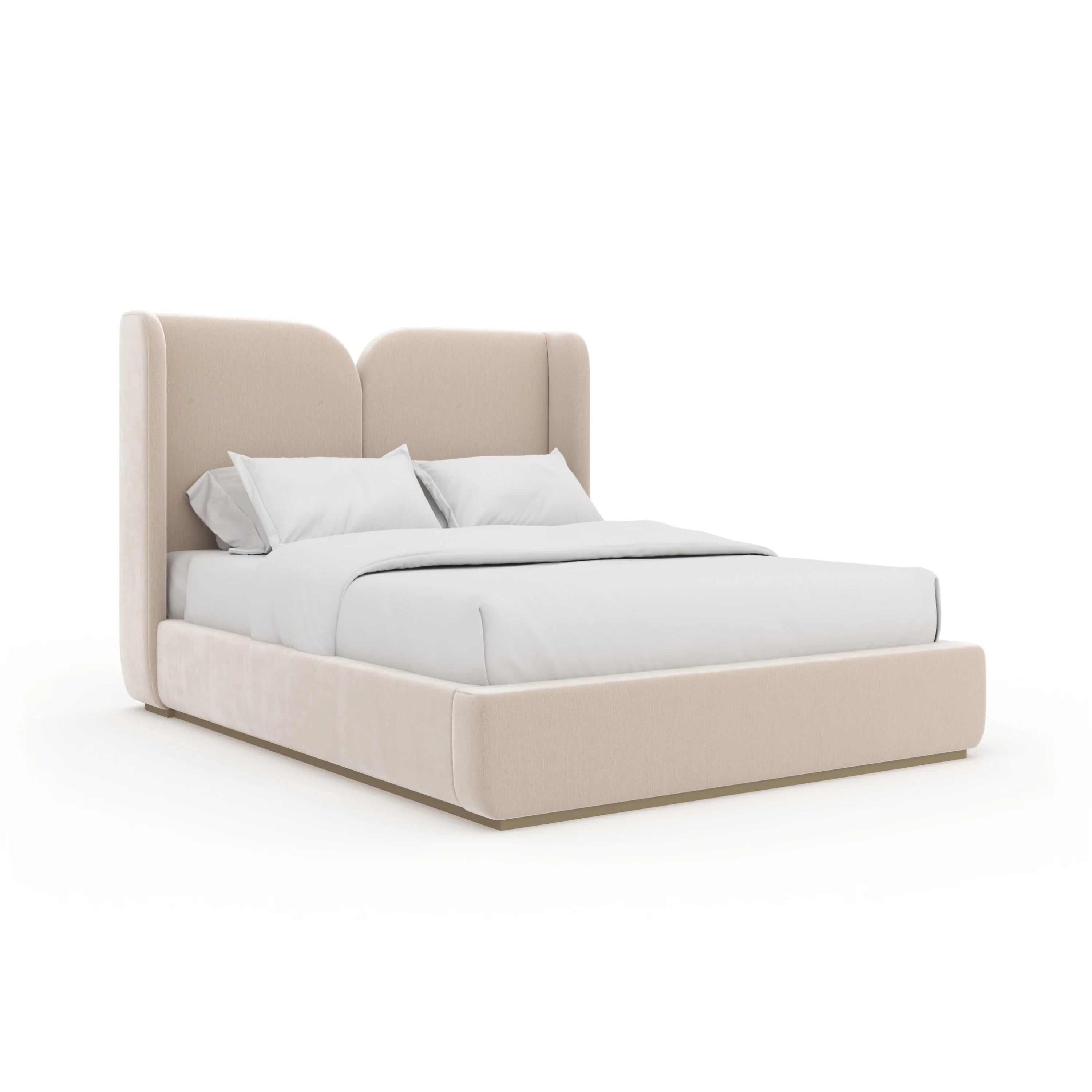 Oblique Queen Bed – Beds by Caracole | Sutter & Vale